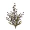 27" Purple Fall Berry Spray Stem – Artificial Wood Berries for Autumn Arrangements-65121-PU